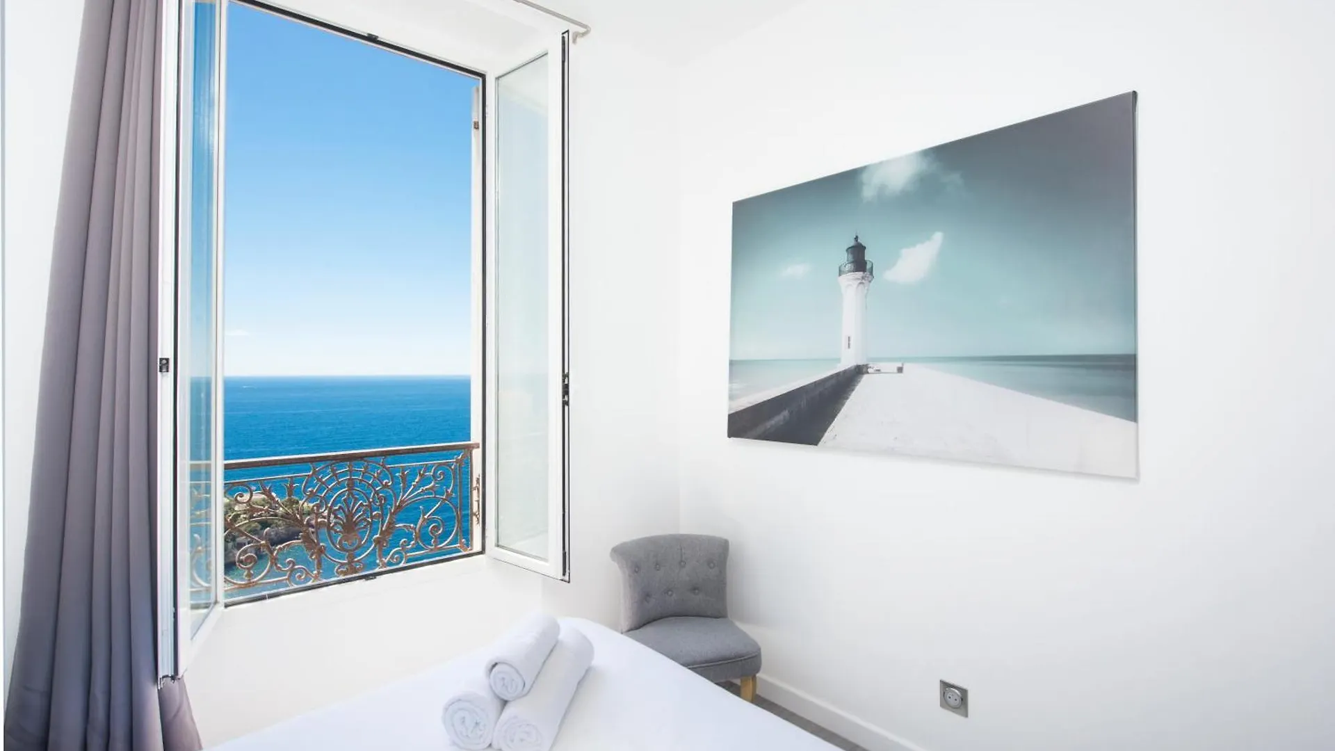 Splendide Vue Mer - Proche De La Plage - By Apartment Cap-d'Ail