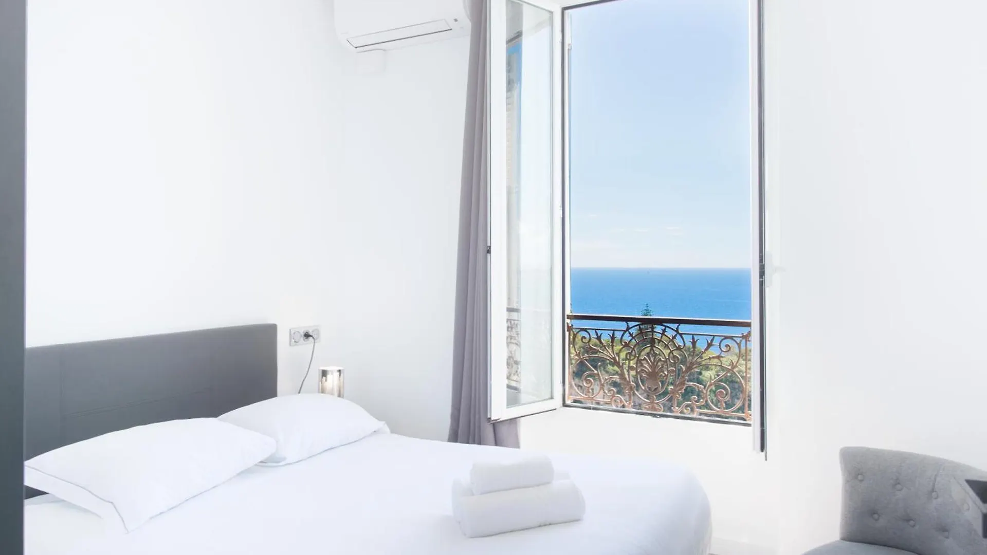 Splendide Vue Mer - Proche De La Plage - By Apartment Cap-d'Ail France